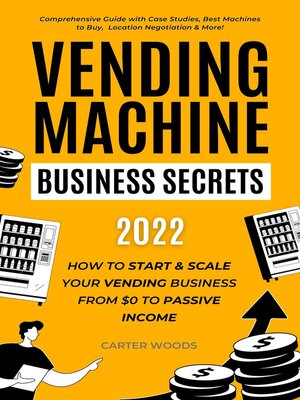 cover image of Vending Machine Business Secrets (2023)